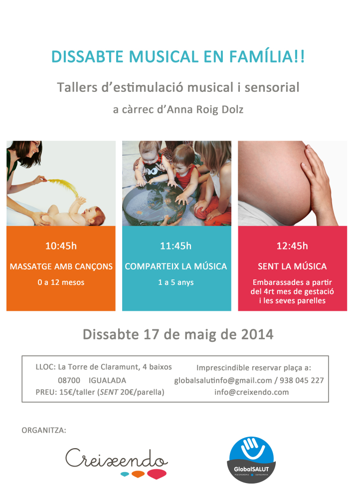 Cartell_Tallers musicals _Globalsalut_Maig2014