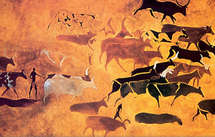 Pinturas rupestressen Afirca